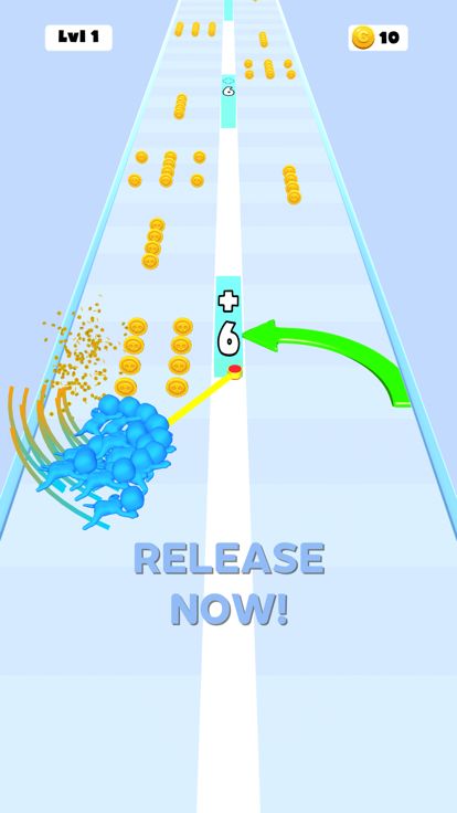 Sling Runner游戏截图