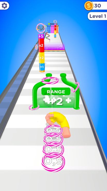 Hoop Thrower游戏截图