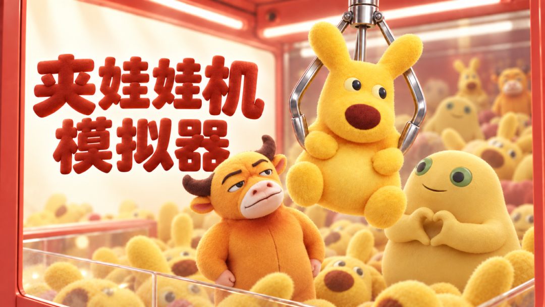 夹娃娃机模拟器游戏截图