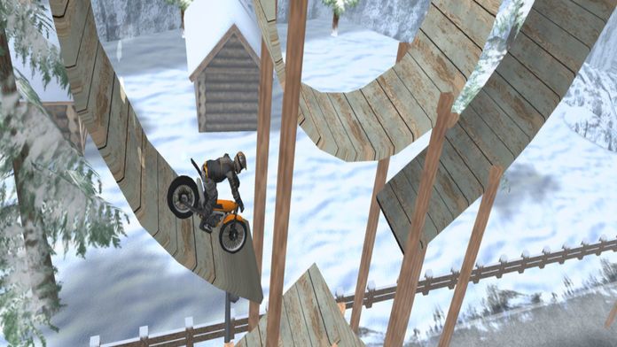 Trial Xtreme 2 Winter Edition游戏截图
