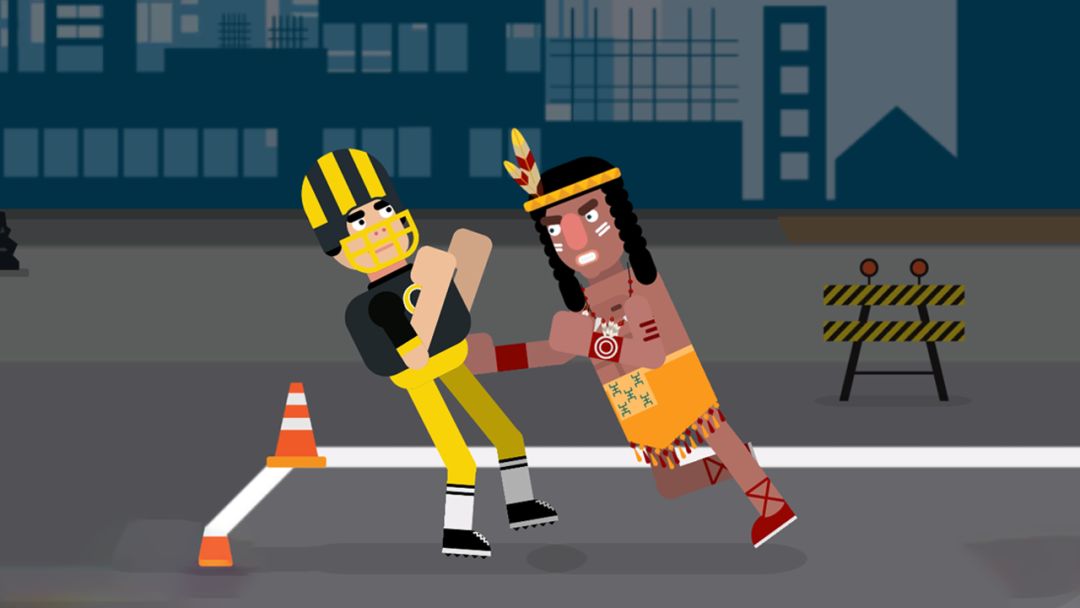 逗逼拳击游戏截图