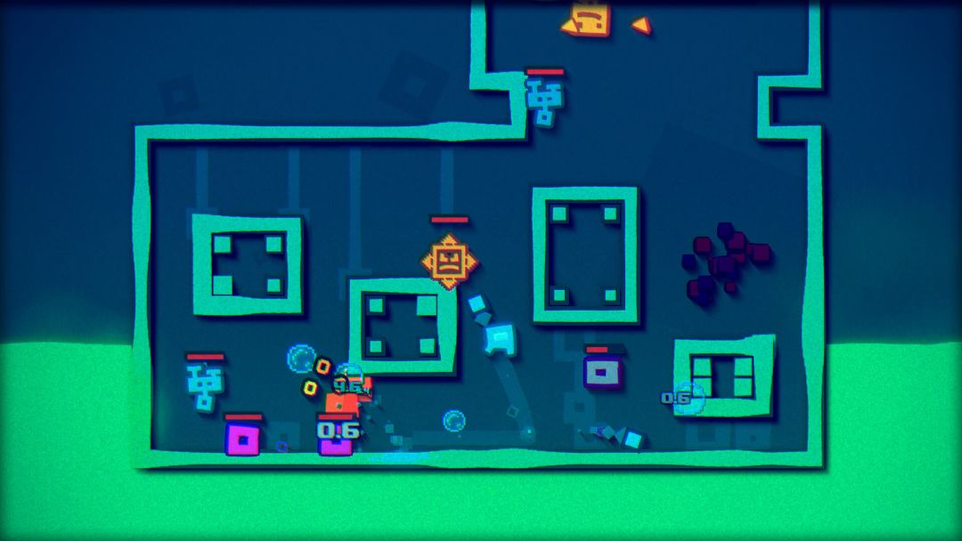Rogue Glitch Ultra游戏截图