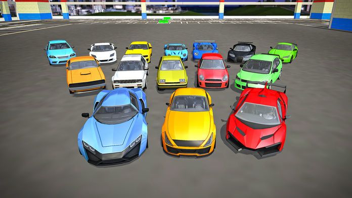 多层停车场2017年游戏截图