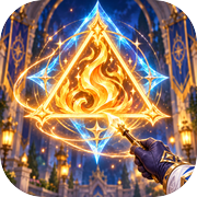魔法我自己来画icon