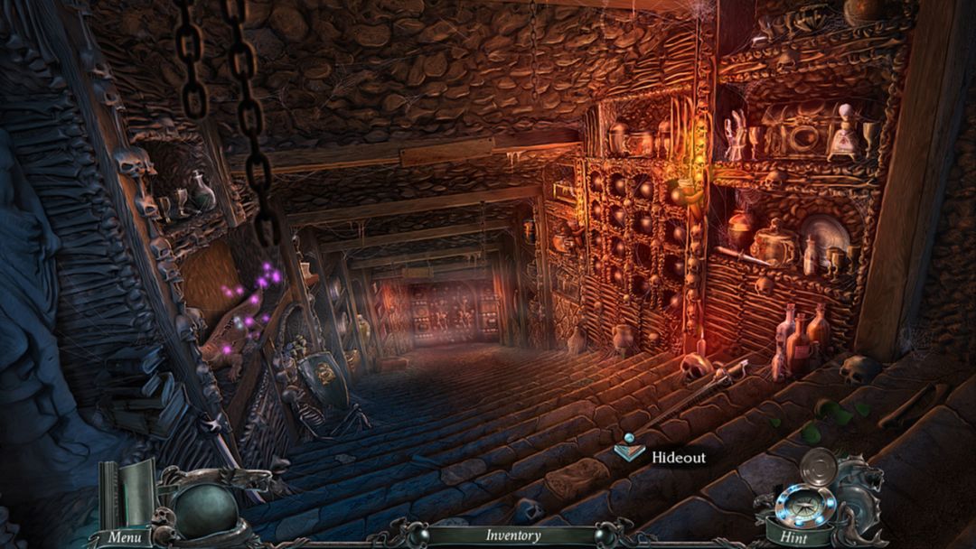 Nightmares from the Deep: The Cursed Heart游戏截图