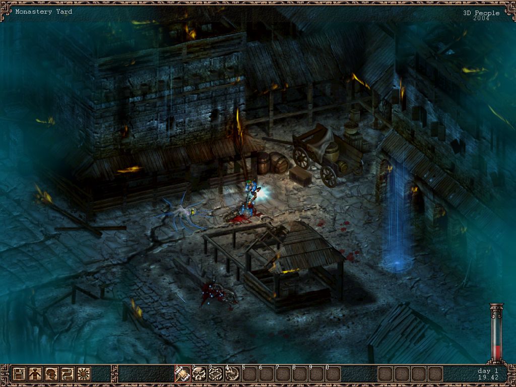 Kult: Heretic Kingdoms游戏截图