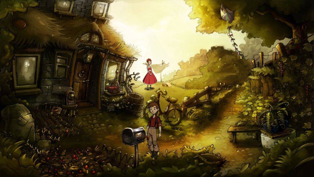 The Night of the Rabbit游戏截图