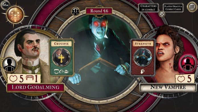 Fury of Dracula游戏截图