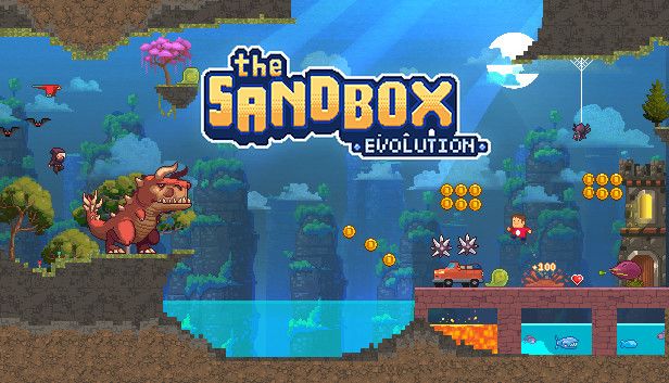The Sandbox Evolution - Craft a 2D Pixel Universe!游戏截图