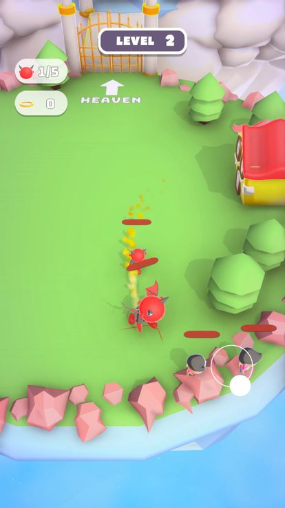 Hell Rush Idle游戏截图