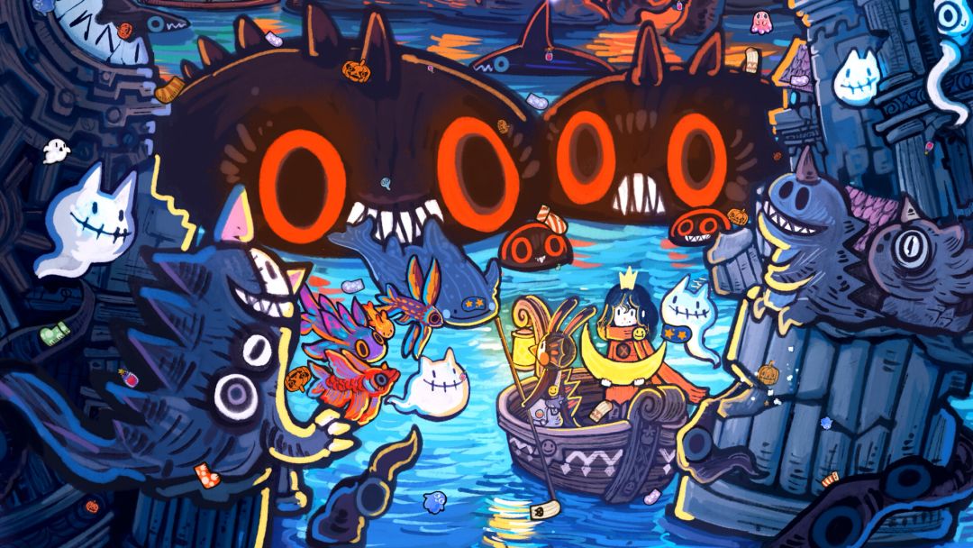 迷途猫的魔法冒险游戏截图