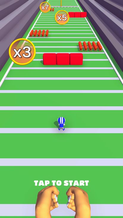 Touchdown Pusher游戏截图