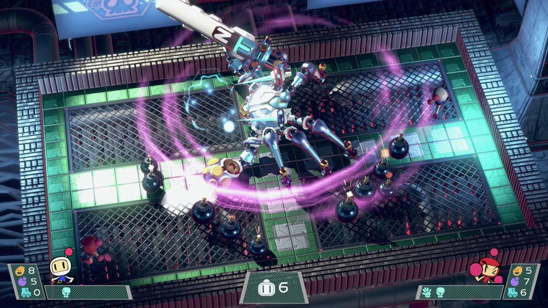 Super Bomberman R游戏截图