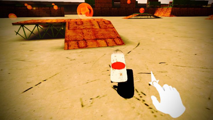 滑板滑板公园免费游戏3D游戏截图