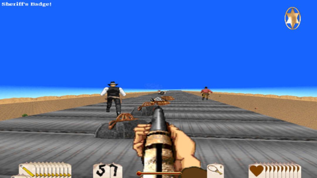 Outlaws + A Handful of Missions (Classic, 1997)游戏截图