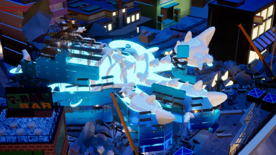 怪兽分解公司游戏截图