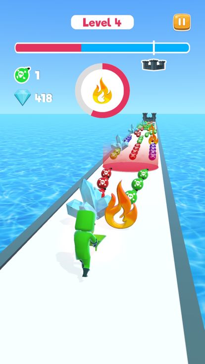 Bomber Rush 3D游戏截图