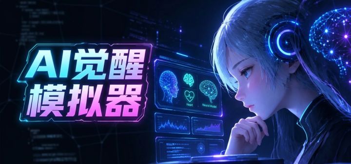 AI觉醒模拟器 封面