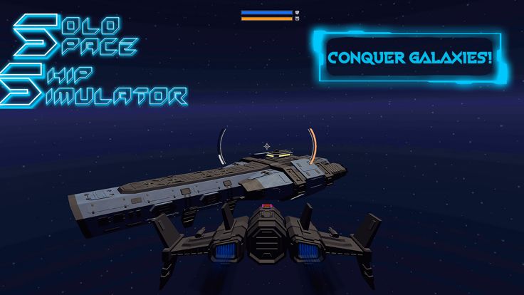 Solo Space Ship Simulator游戏截图