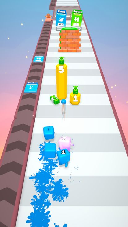 Cube Army Rush游戏截图