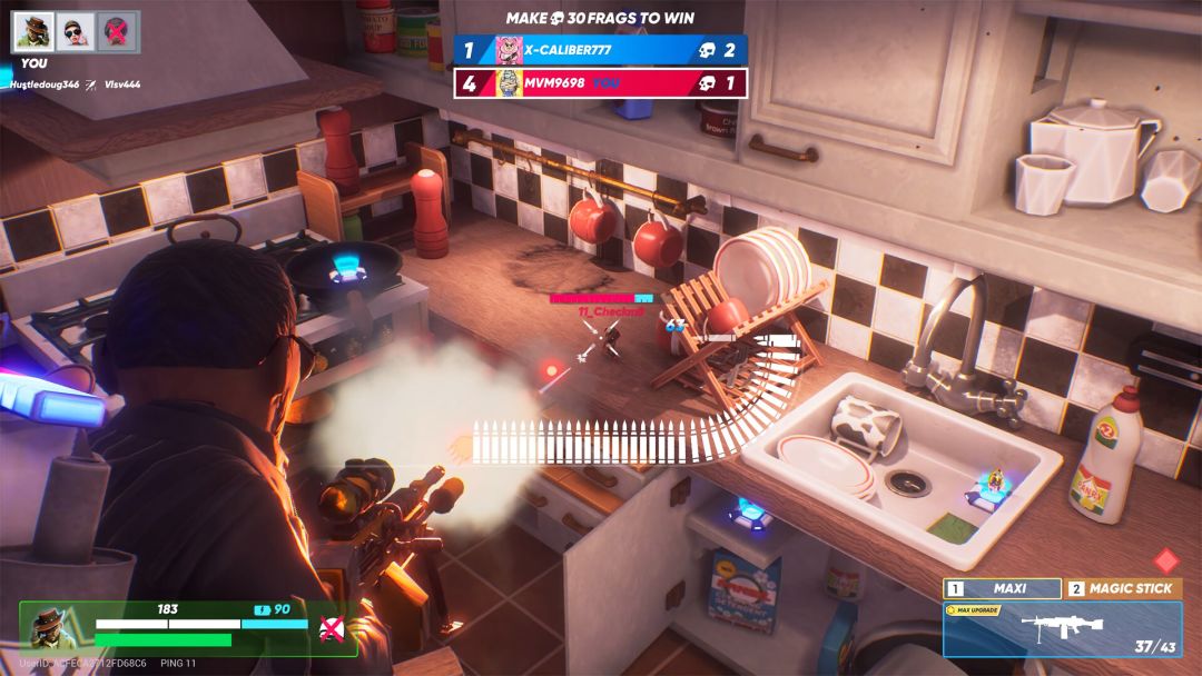 BULLET YEETERS游戏截图