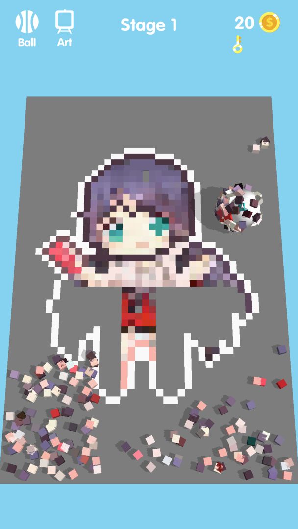 翻滚的球球游戏截图