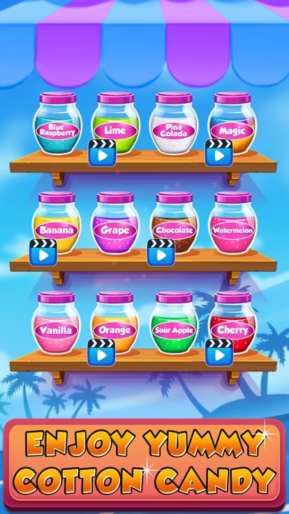 Cotton Candy Maker Games游戏截图