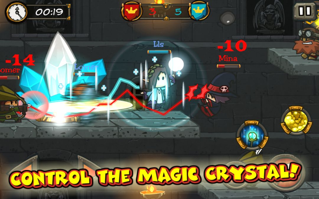 我的英雄！游戏截图