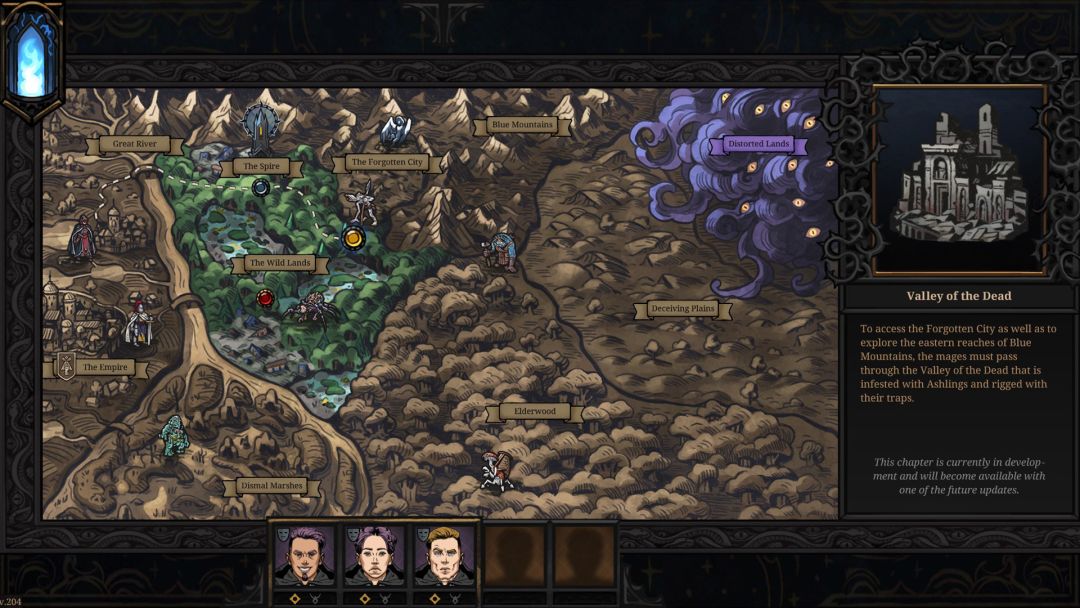 Spire of Sorcery：续章游戏截图