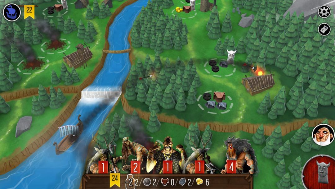 Raiders of the North Sea游戏截图