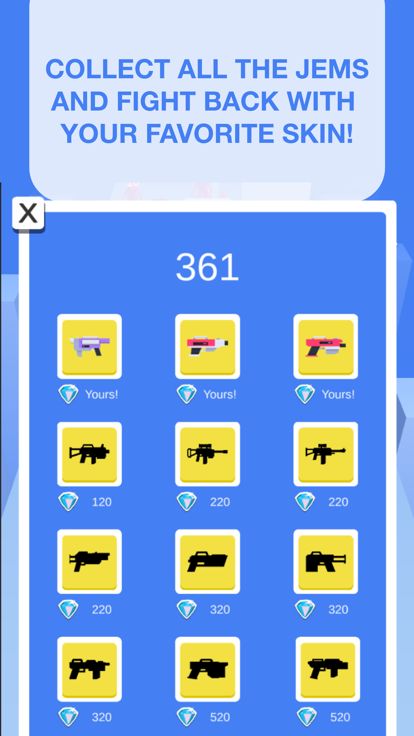 Mob Shooter游戏截图