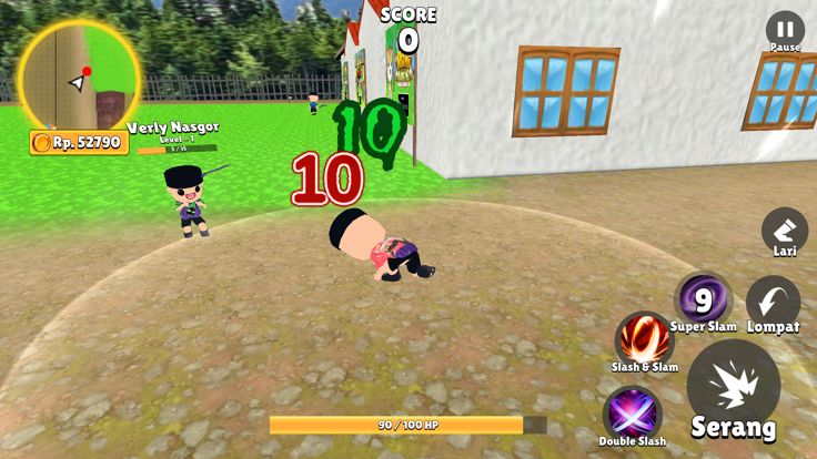 Simulator Perang Sarung 3D游戏截图