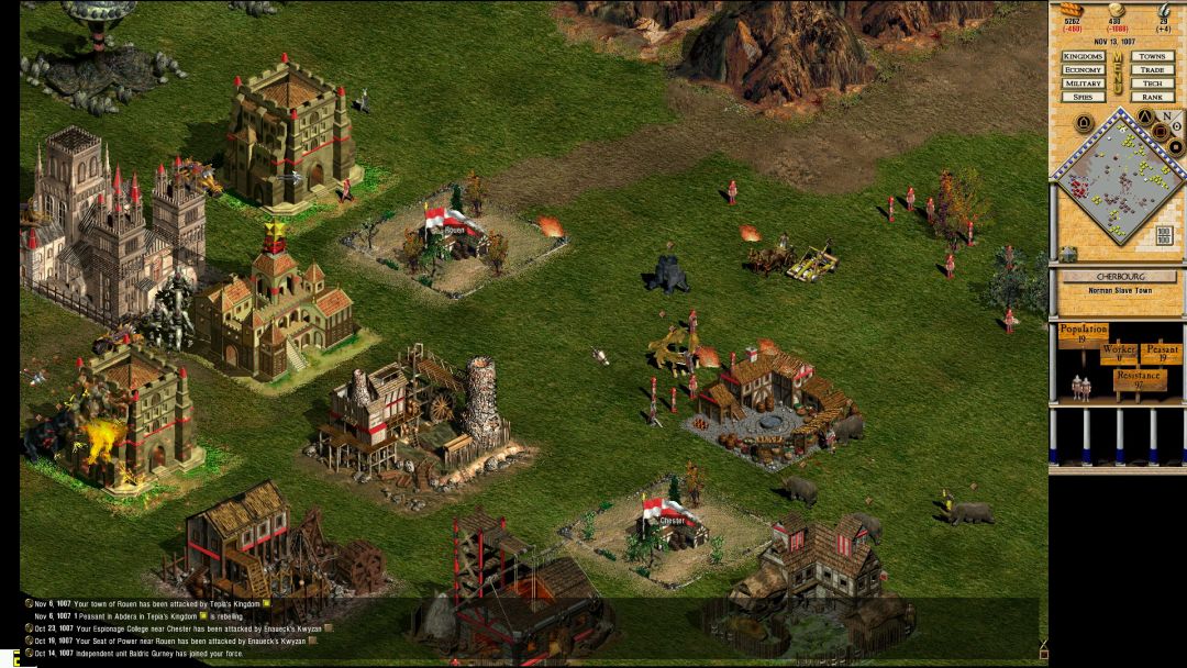 Seven Kingdoms 2 HD游戏截图