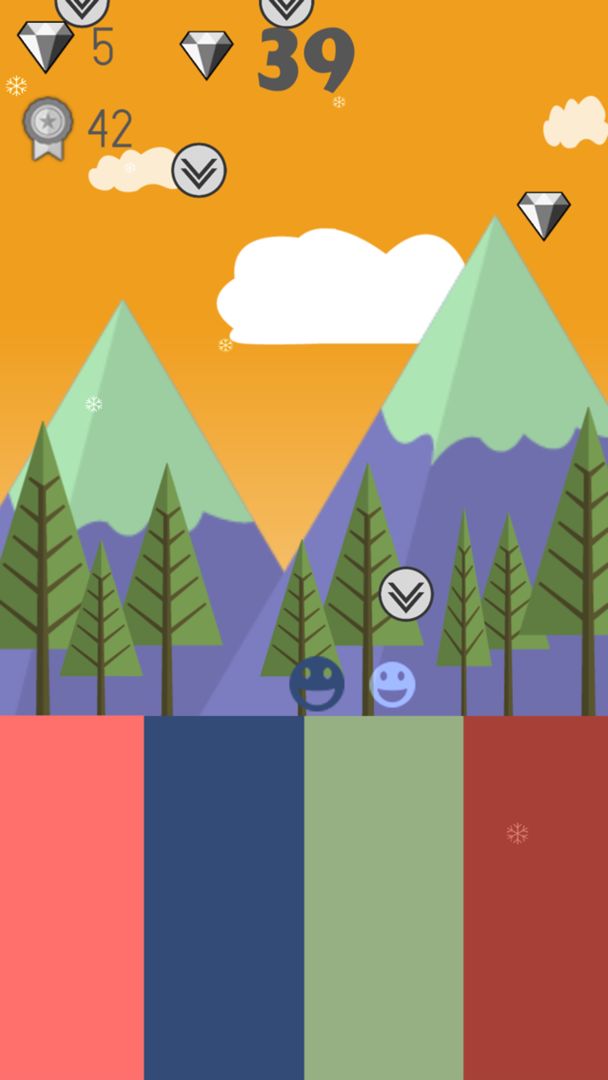 Endless Turn - Color Match游戏截图