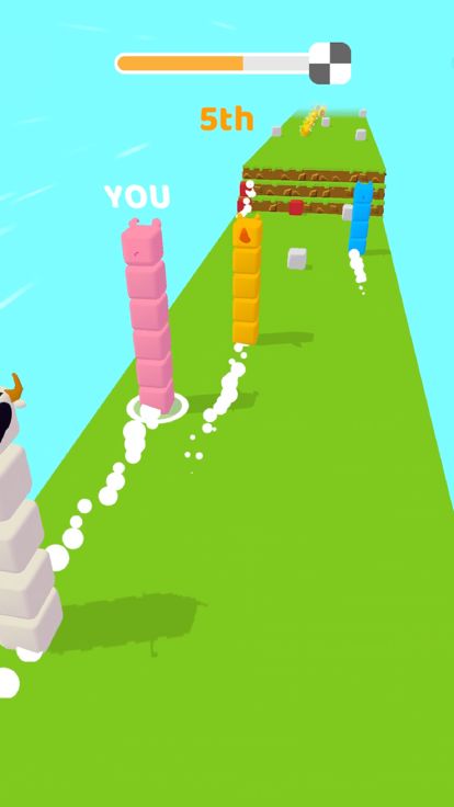 Tower Run 3D!游戏截图
