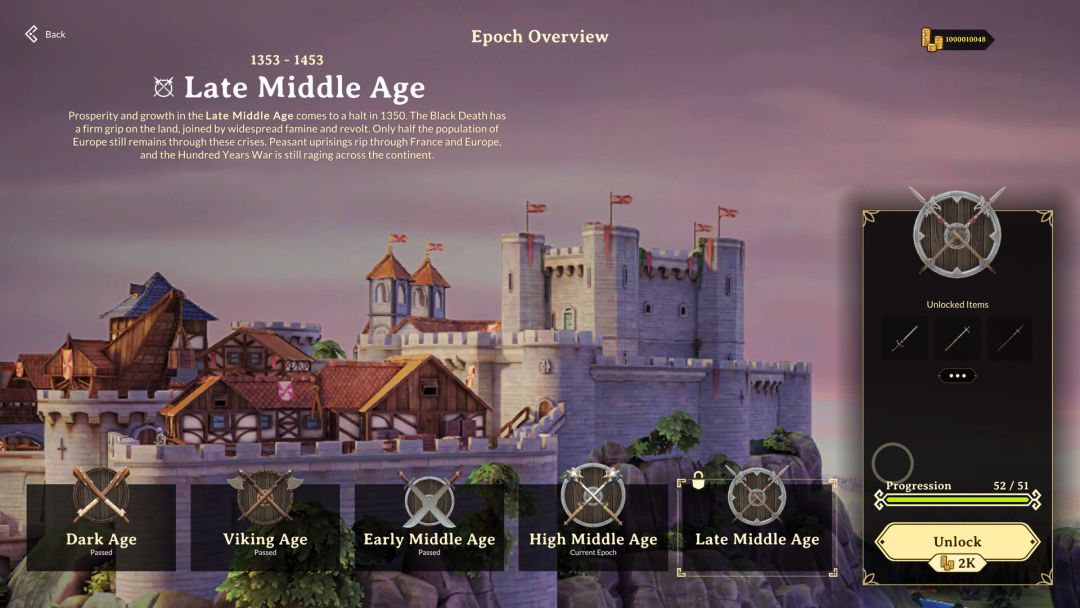 Dawn of Ages游戏截图