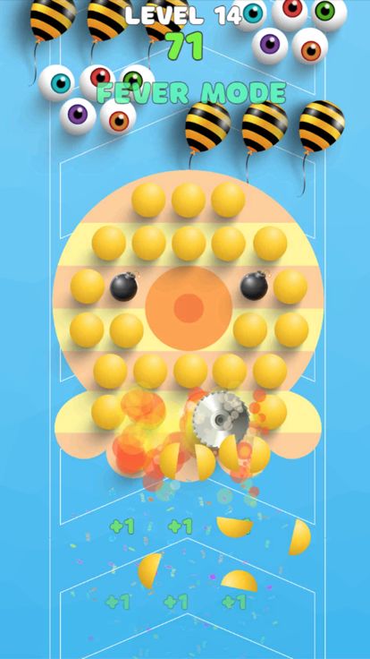 Slice 'Em All Challenge 3D游戏截图