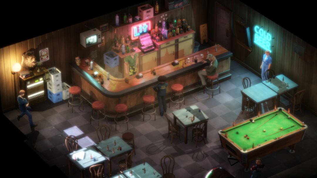 Murder Mystery Machine（神秘谋杀机器）游戏截图