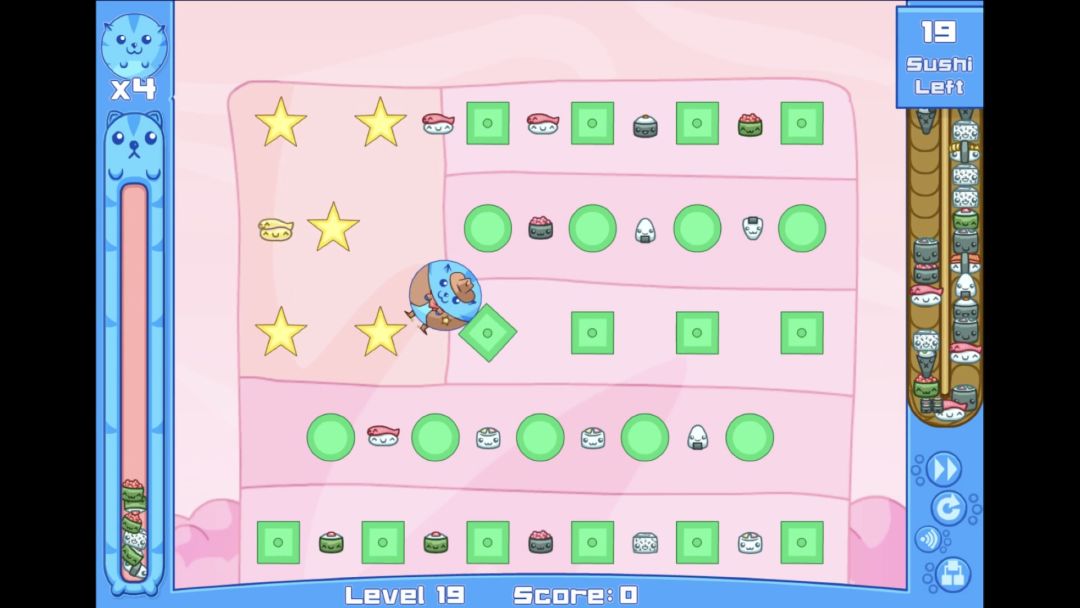 Sushi Cat Legacy Collection游戏截图