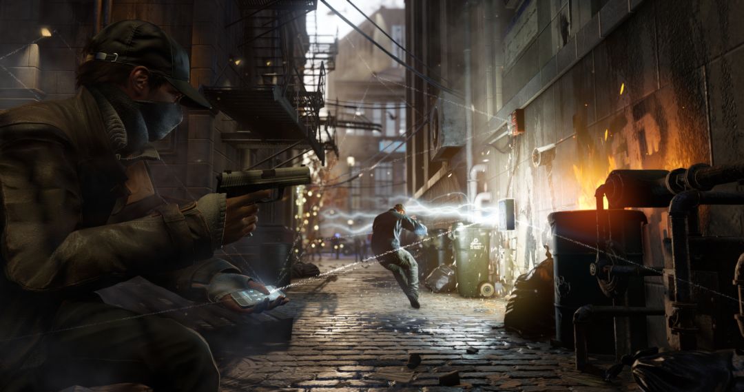 Watch_Dogs™游戏截图
