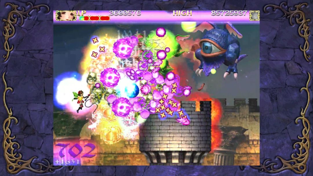 Deathsmiles游戏截图