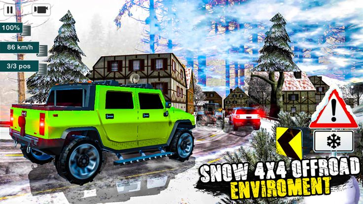 4x4 Offroad Dirt Rally游戏截图