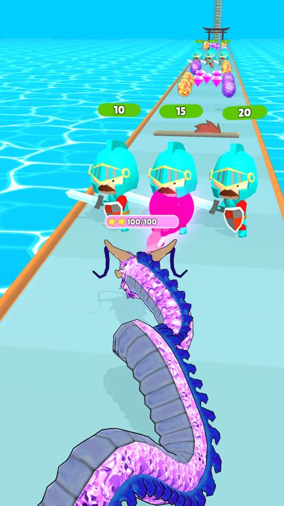 Dragon Evolution Run游戏截图