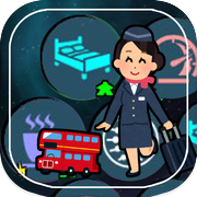 Patchwork Spaceshipicon