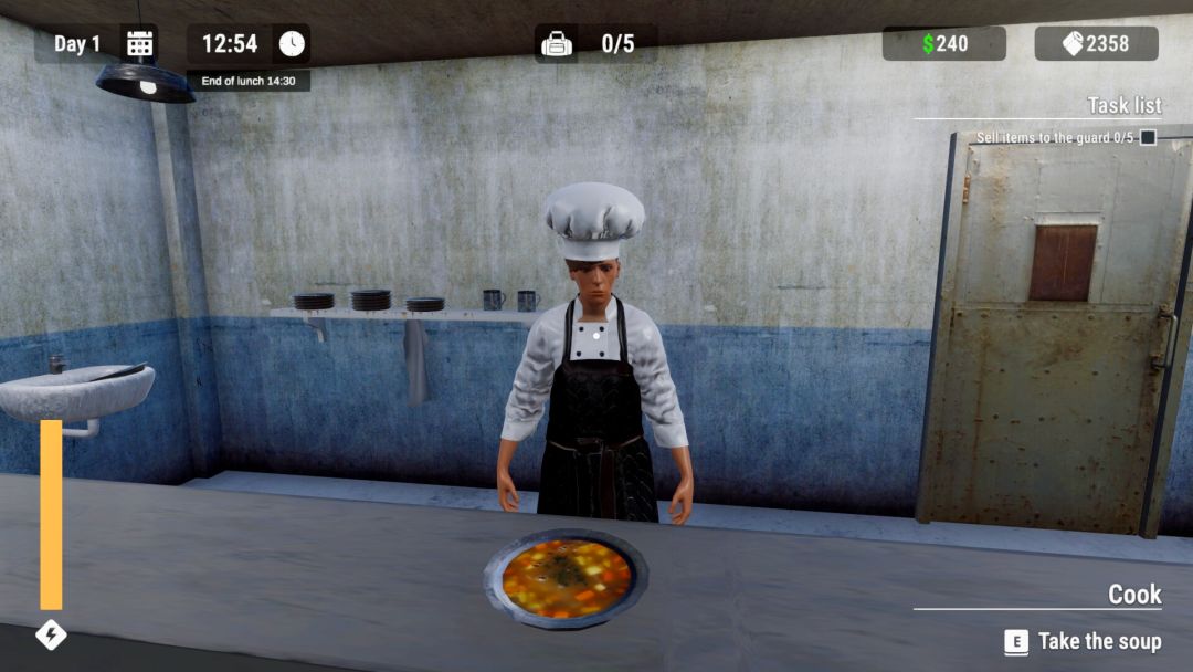 Prison Escape Simulator: Dig Out游戏截图