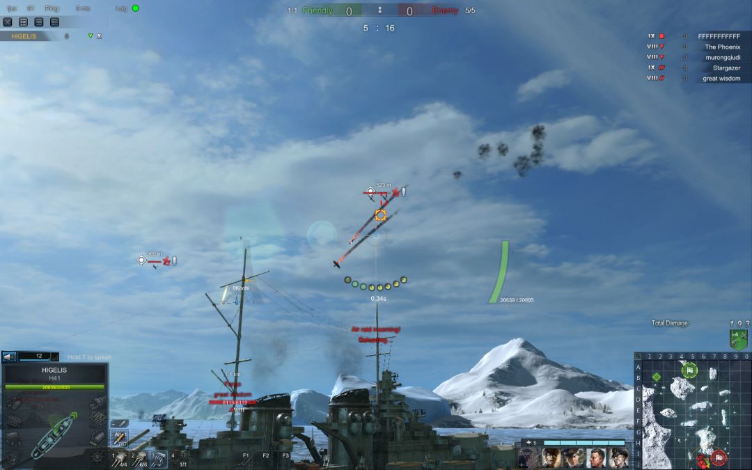 Steel Ocean游戏截图