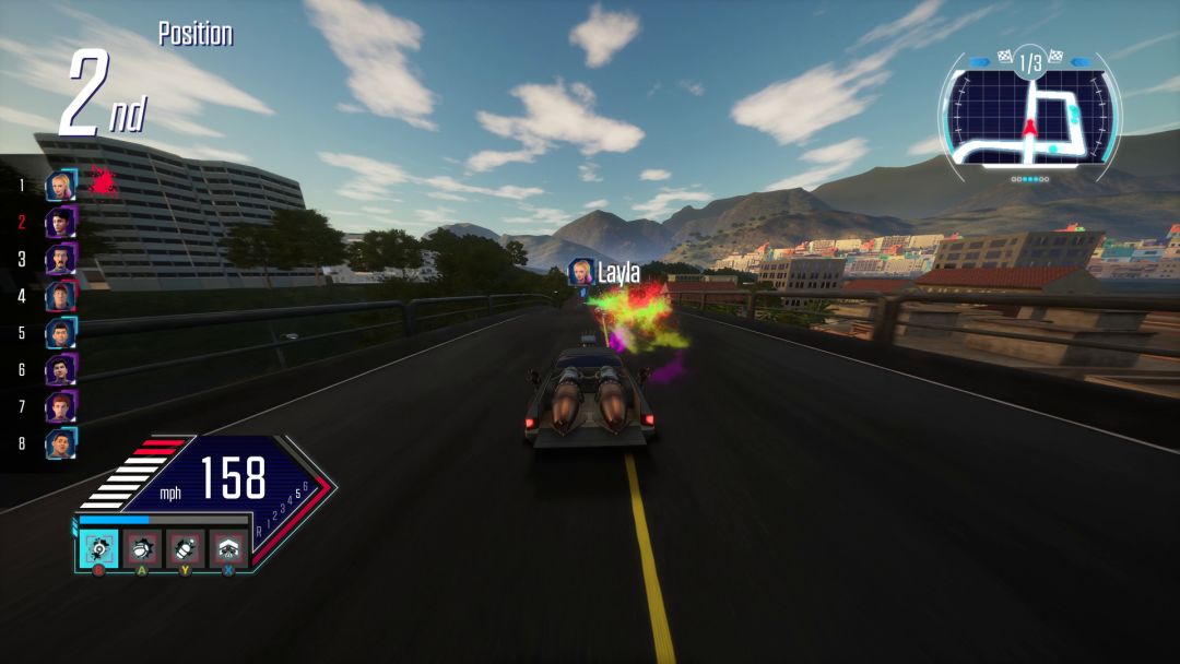 Fast & Furious: Spy Racers Rise of Sh1ft3r游戏截图