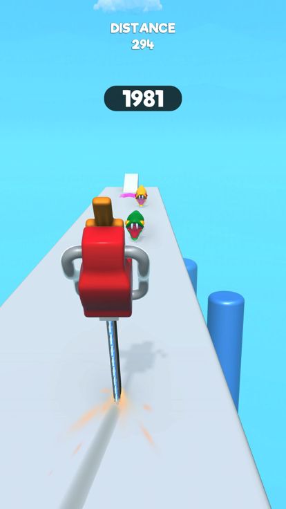 Chainsaw Master游戏截图