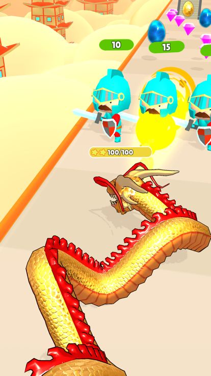 Dragon Evolution Run游戏截图