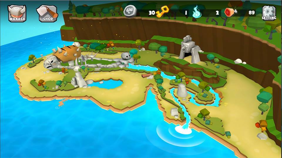 CaveGuys游戏截图